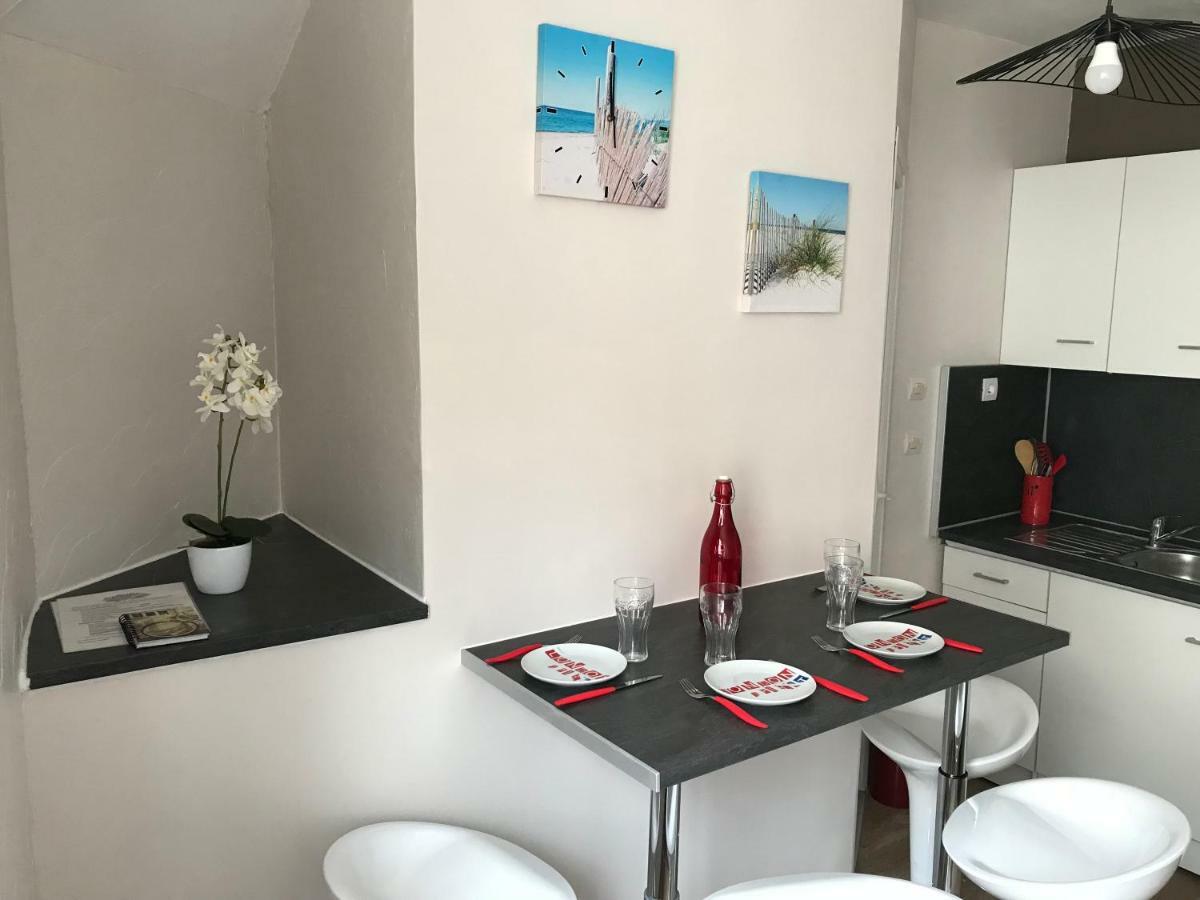 Lumineux T2 Vieille Ville 3 Pers Parking Gratuit - By La Source D'Orfee بولون-سور-مير المظهر الخارجي الصورة